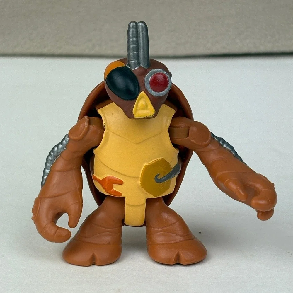 TMNT Half Shell Heroes Terminator Cockroach Figure‎ Teenage Mutant Ninja Turtles